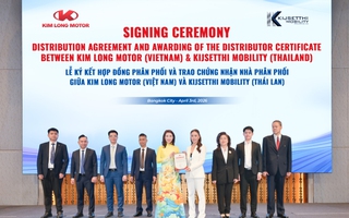 Kim Long Motor set to export buses to Thailand