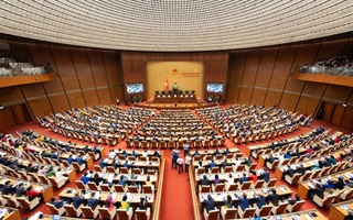 Hôm nay 8-4, Quốc hội phê chuẩn bổ nhiệm các Phó Thủ tướng, Bộ trưởng