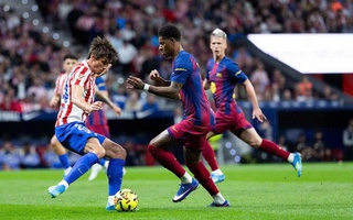 Atletico Madrid củng cố lực lượng trước trận derby Tây Ban Nha