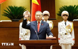 VIDEO: Chủ tịch nước Tô Lâm tuyên thệ nhậm chức
