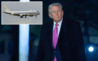 Máy bay “Ngày tận thế” xuất hiện tại đầu não hạt nhân Mỹ