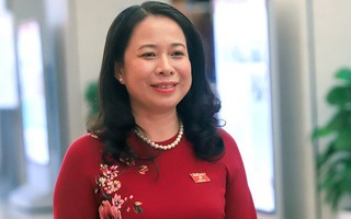 Bà Võ Thị Ánh Xuân tiếp tục được bầu giữ chức Phó Chủ tịch nước