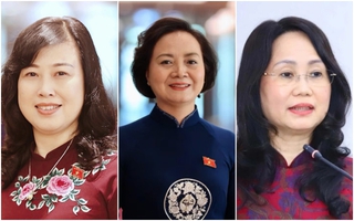 Chân dung 3 nữ thành viên Chính phủ 
nhiệm kỳ 2026-2031