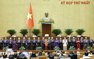 Các Phó Thủ tướng, Bộ trưởng và thành viên khác của Chính phủ nhiệm kỳ 2026-2031