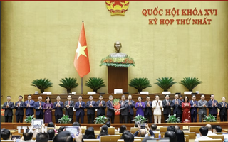 Thủ tướng và các Phó Thủ tướng Chính phủ nhiệm kỳ 2026-2031