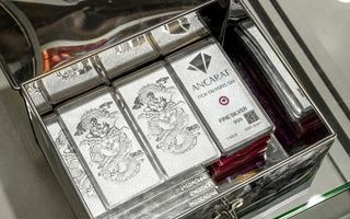 Giá bạc hôm nay 8-4: Lên cao nhất trong 3 tuần