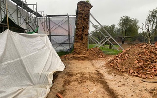 1,9 tỉ đồng dựng lại 14,2 m Hoàng thành Huế, vì sao chậm triển khai?