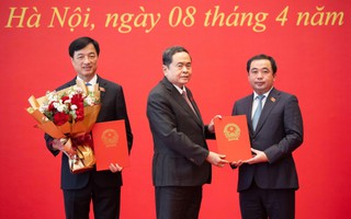 Tân Bí thư Thành ủy Trần Đức Thắng nhận thêm trọng trách tại TP Hà Nội
