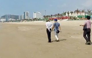 Vụ nước biển Vũng Tàu đổi màu, bọt trắng bất thường: Cơ quan chức năng vào cuộc khảo sát