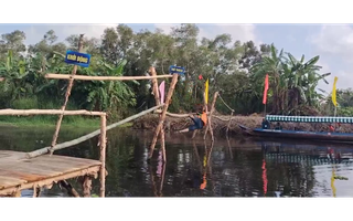 Thử thách đặc biệt cho nhiều người tại sự kiện "Hương rừng U Minh"