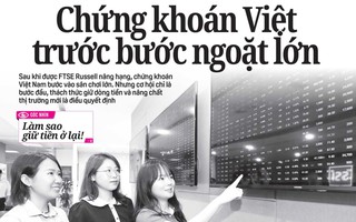 Báo in ngày 9-4: Siết khí thải xe máy: Bài toán không chỉ là khói bụi