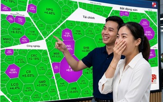 VN-Index tăng gần 80 điểm, nhà đầu tư "hốt bạc" sau chuỗi ngày gồng lỗ
