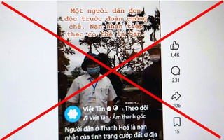 Bác thông tin bịa đặt trên trang Facebook phản động "Việt Tân"