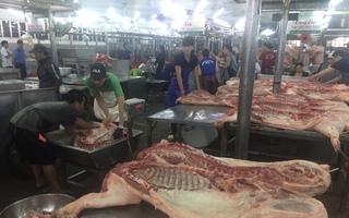 Giá heo hơi hôm nay, 9-4: Chợ đầu mối có giá mới