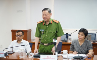 Công an TPHCM thí điểm mô hình mới chấn chỉnh trật tự đô thị