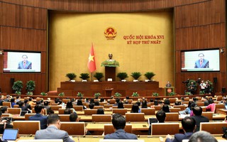 Hôm nay, Quốc hội thảo luận về kế hoạch phát triển kinh tế - xã hội, vay và trả nợ công