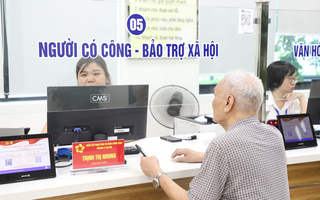 Trợ cấp hưu trí xã hội: Có nơi chi tới 700.000 đồng/tháng
