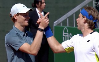 Sinner bỏ rơi đồng đội ở đôi nam Monte Carlo Masters 2026