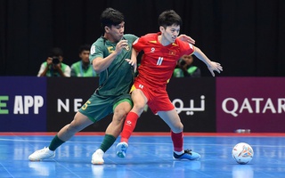 Tuyển futsal Việt Nam trước thế lực mới nổi Indonesia