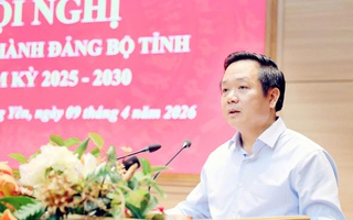 Hưng Yên có tân Bí thư Tỉnh ủy