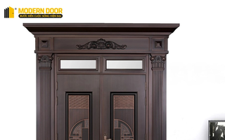 Giá cửa thép vân gỗ đầu năm 2026: Xu hướng ổn định, nhu cầu tăng cao 