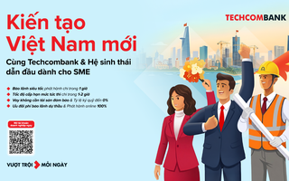 Techcombank – đối tác tài chính hàng đầu đồng hành cùng SME kiến tạo “Việt Nam mới”
