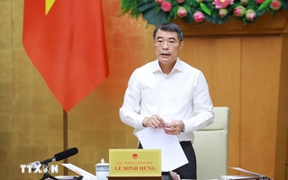 Thủ tướng Lê Minh Hưng: Các thành viên Chính phủ khẩn trương bắt tay ngay vào công việc