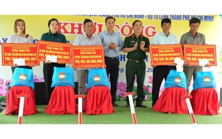 Hoạt động nghĩa tình của Ủy ban MTTQ Việt Nam TPHCM tại Tây Ninh