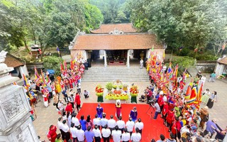 Kỷ niệm 1.778 năm ngày mất Anh hùng dân tộc Triệu Thị Trinh