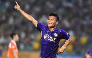 Xuân Mạnh tỏa sáng, Hà Nội FC lọt tốp 3 V-League