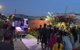 Án mạng sau chầu nhậu, thanh niên tử vong trong vườn thanh long