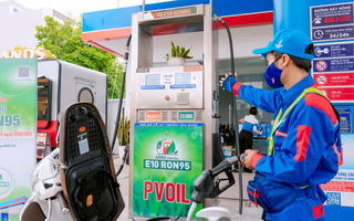 PVOIL sẵn sàng triển khai kinh doanh xăng sinh học E10 trên toàn quốc từ giữa tháng 5-2026