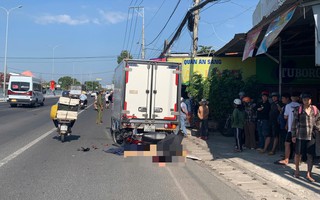 Tai nạn giao thông nghiêm trọng ở TPHCM, 1 người chết, 1 người bị thương nặng