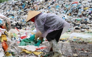 Đề xuất về quản lý thuế liên quan đến người mua ve chai, phế liệu