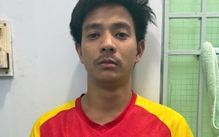 Công an TPHCM bắt thanh niên cướp xe ôm công nghệ