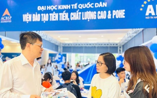 ĐH Kinh tế Quốc dân tuyển 9.000 chỉ tiêu, mở thêm 15 ngành, chương trình mới