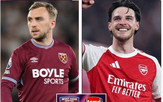 Soi tỉ số trận West Ham - Arsenal: Trận derby London buộc phải thắng