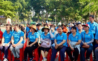 TPHCM: Nhiều hoạt động chăm lo cho người lao động của Công đoàn xã Nhuận Đức