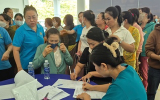 Công đoàn xã Bình Mỹ: Phát huy vai trò Công đoàn trong Tháng Công nhân