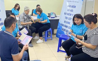 Lao động nam đầu tiên ở Bắc Ninh nhận trợ cấp thai sản từ BHXH tự nguyện
