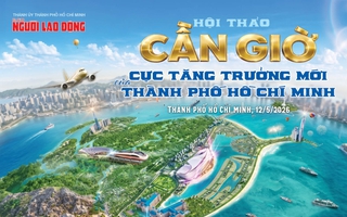 2 ngày nữa sẽ diễn ra hội thảo "Cần Giờ - Cực tăng trưởng mới của TPHCM"