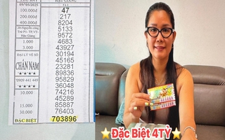 Xổ số miền Nam: Chiều 10-5, lộ diện nhiều người trúng độc đắc và an ủi 3 đài
