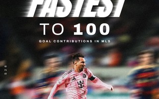 Messi lập kỷ lục khủng của MLS, ghi 1 bàn và 2 kiến tạo giúp Inter Miami lấy lại niềm vui