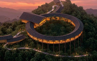 Xây tổ hợp cáp treo tại nơi từng là đài quan sát của Đại tướng Võ Nguyên Giáp ở Mường Phăng