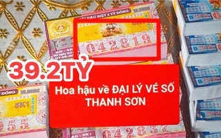 Xổ số miền Nam: Liên tục xuất hiện nguyên cây 160 vé trúng 39,2 tỉ đồng