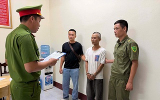 Bắt 2 siêu trộm khét tiếng ở Quảng Trị