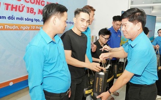 Các hoạt động hỗ trợ thiết thực trong Tháng Công nhân