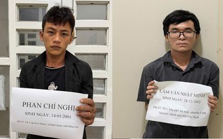 Tạm giam 2 đối tượng gây ra hàng loạt vụ trộm cắp, cướp tài sản ở Đồng Nai