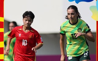 U17 nữ Việt Nam dừng bước trước Úc