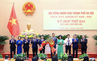Hà Nội có thêm 2 Phó chủ tịch UBND thành phố